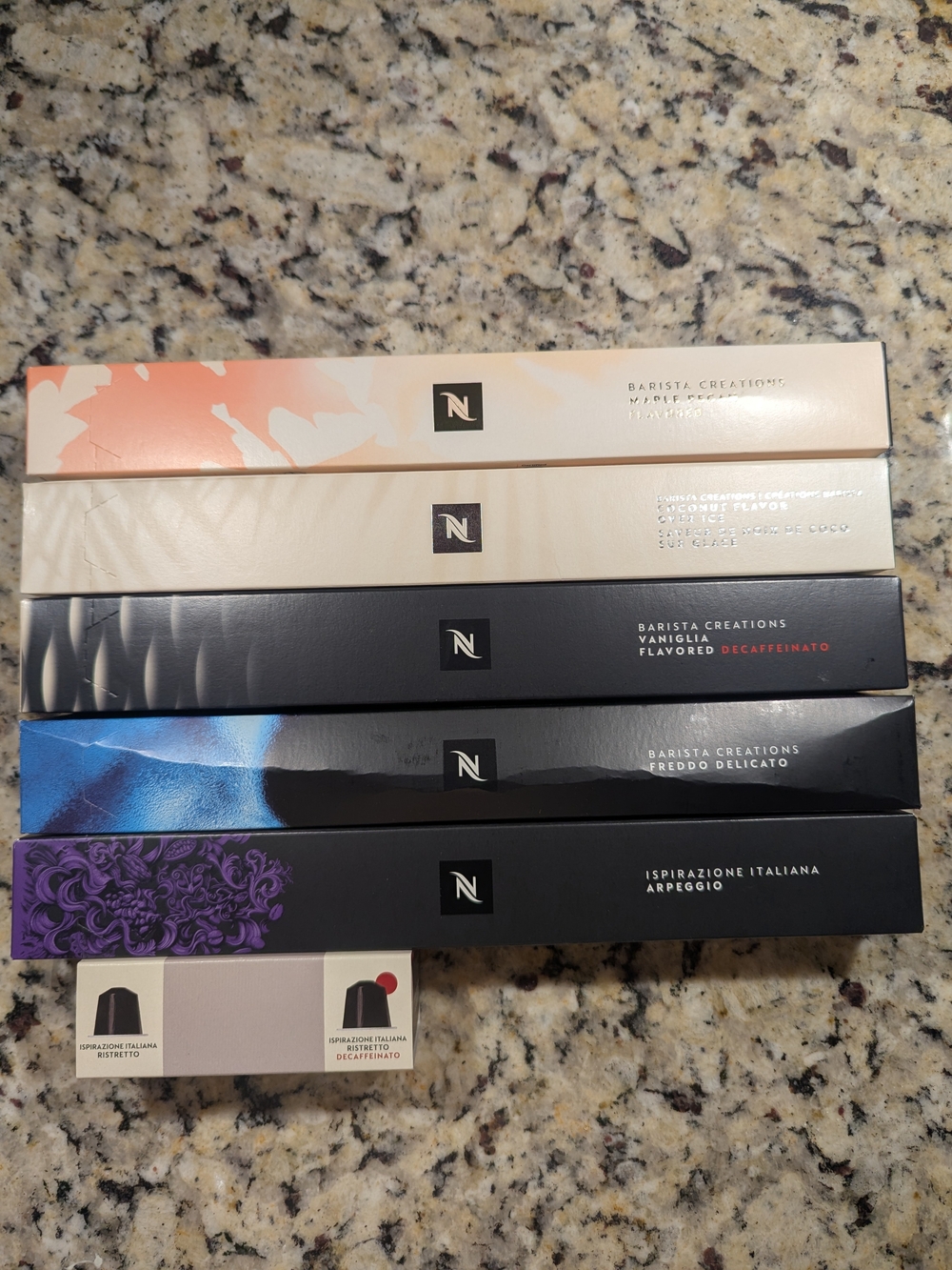Nespresso Original Espresso Pods -variety